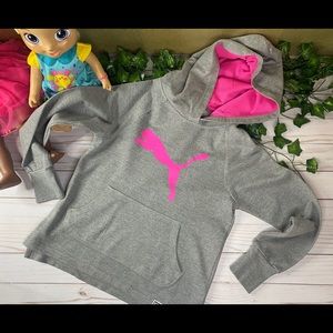 Puma Girls Hoodie - 7